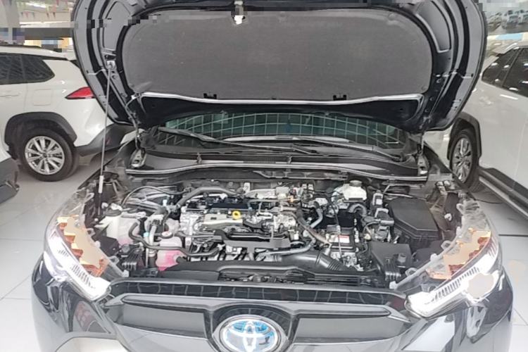 Used Toyota FRONTLANDER 2023 2.0L Smart Electric Hybrid Dual-Engine Luxury Edition Engine Bay