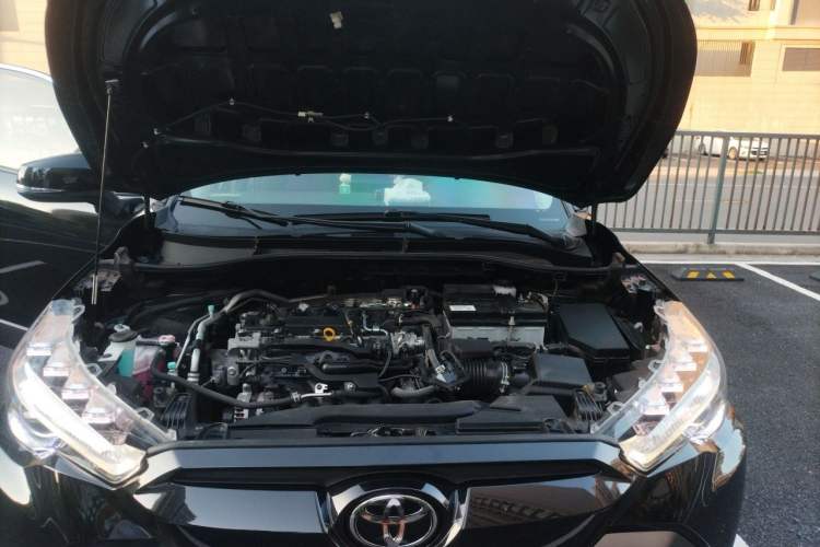 Used Toyota FRONTLANDER 2023 2.0L CVT Luxury Edition Engine Bay