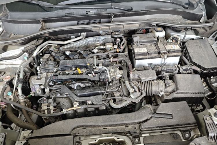 Used Toyota FRONTLANDER 2023 2.0L CVT Leading Edition Engine Bay