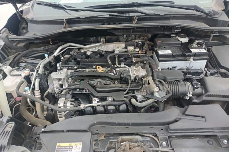 Used Toyota FRONTLANDER 2023 2.0L CVT Leading Edition Engine Bay