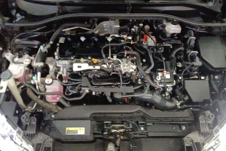 Used Toyota FRONTLANDER 2023 2.0L Smart Electric Hybrid Dual-Engine Luxury Edition Engine Bay