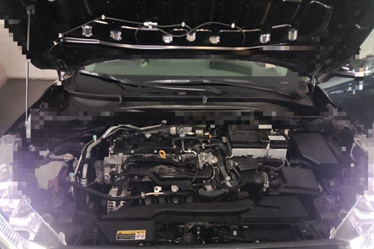 Used Toyota FRONTLANDER 2023 2.0L CVT Luxury Edition Engine Bay
