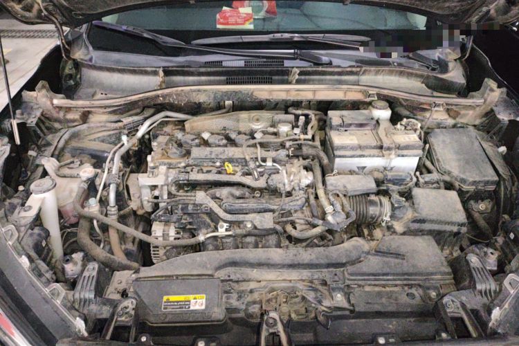 Used Toyota FRONTLANDER 2023 2.0L CVT Elite Edition Engine Bay