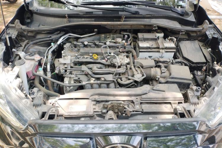Used Toyota FRONTLANDER 2023 2.0L CVT Leading Edition Engine Bay