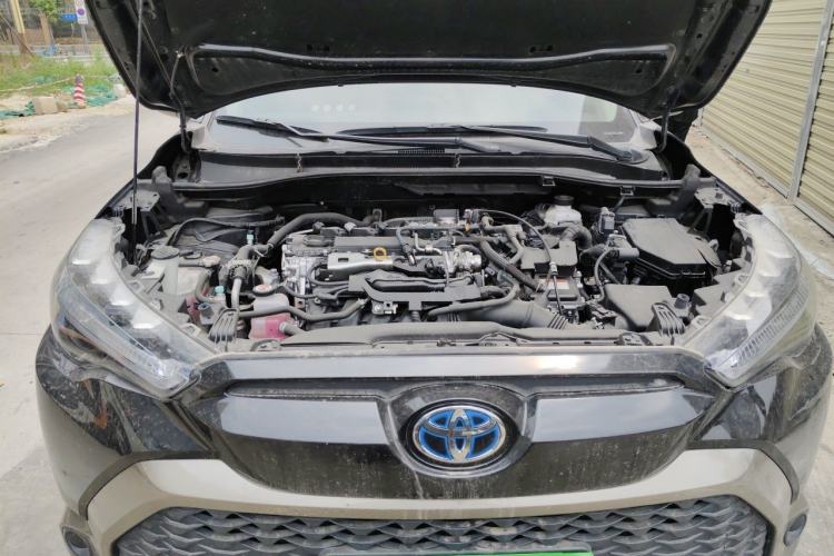 Used Toyota FRONTLANDER 2023 2.0L Smart Electric Hybrid Dual-Engine Luxury Edition Engine Bay