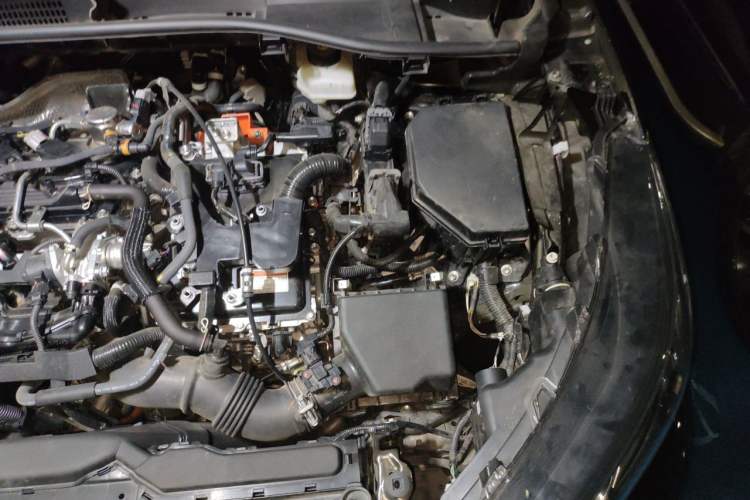 Used Toyota FRONTLANDER 2023 2.0L Smart Electric Hybrid Dual-Engine Leading Edition Engine Bay Left