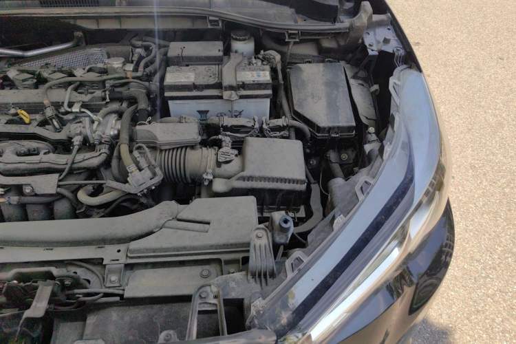 Used Toyota FRONTLANDER 2023 2.0L CVT Elite Edition Engine Bay Left