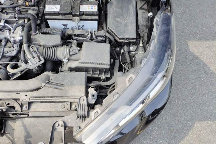 Used Toyota FRONTLANDER 2023 2.0L CVT Leading Edition Engine Bay Left