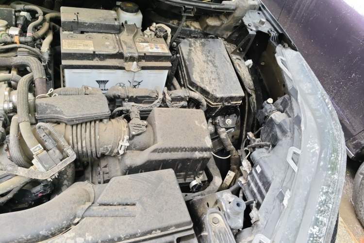 Used Toyota FRONTLANDER 2023 2.0L CVT Elite Edition Engine Bay Left