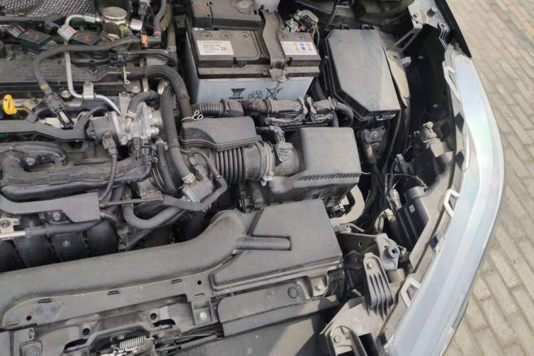 Used Toyota FRONTLANDER 2023 2.0L CVT Leading Edition Engine Bay Left