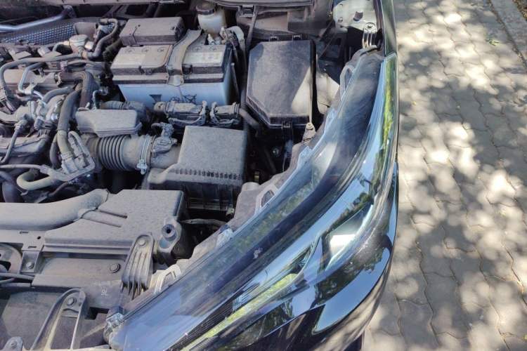 Used Toyota FRONTLANDER 2023 2.0L CVT Leading Edition Engine Bay Left