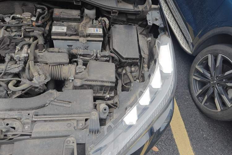 Used Toyota FRONTLANDER 2023 2.0L CVT Luxury Edition Engine Bay Left