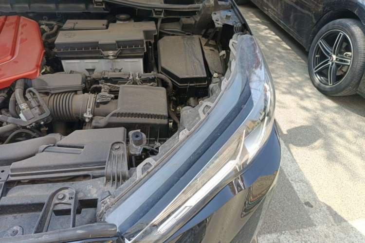 Used Toyota FRONTLANDER 2023 2.0L CVT Elite Edition Engine Bay Left