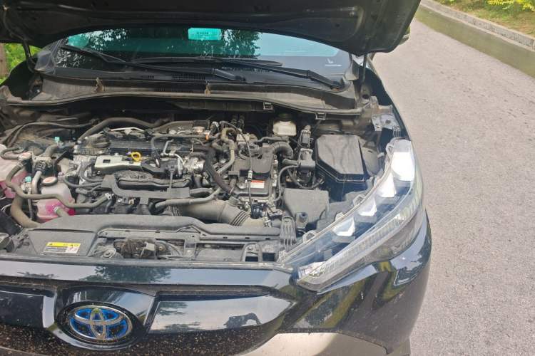 Used Toyota FRONTLANDER 2023 2.0L Smart Electric Hybrid Dual-Engine Luxury Edition Engine Bay Left