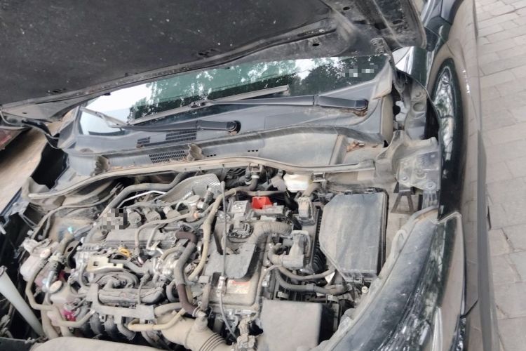 Used Toyota FRONTLANDER 2023 2.0L Smart Electric Hybrid Dual-Engine Leading Edition Engine Bay Left