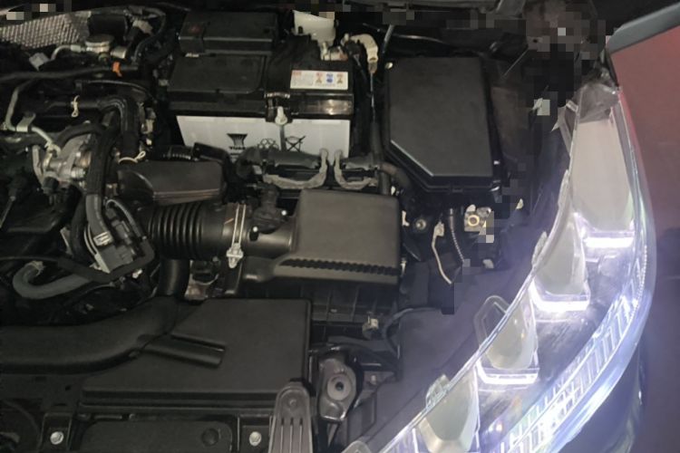 Used Toyota FRONTLANDER 2023 2.0L CVT Luxury Edition Engine Bay Left