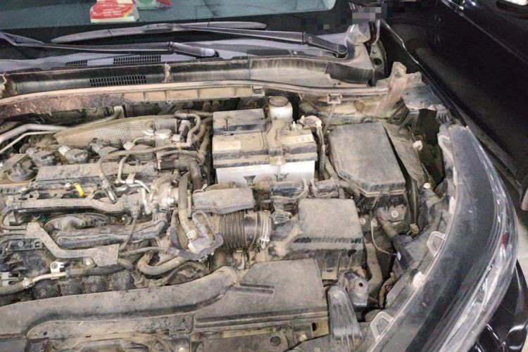 Used Toyota FRONTLANDER 2023 2.0L CVT Elite Edition Engine Bay Left