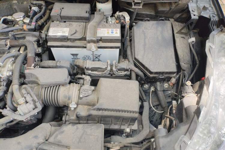 Used Toyota FRONTLANDER 2023 2.0L CVT Leading Edition Engine Bay Left