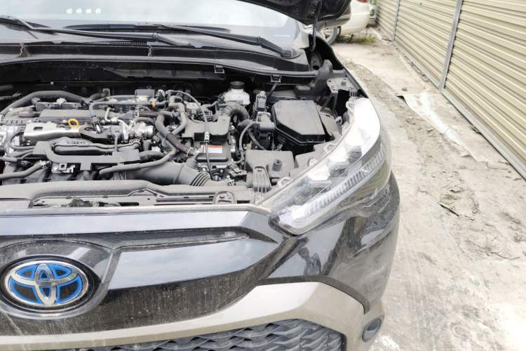 Used Toyota FRONTLANDER 2023 2.0L Smart Electric Hybrid Dual-Engine Luxury Edition Engine Bay Left