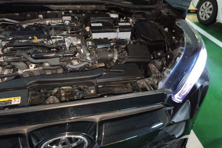 Used Toyota FRONTLANDER 2023 2.0L CVT Leading Edition Engine Bay Left