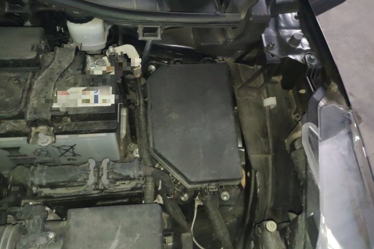 Used Toyota FRONTLANDER 2023 2.0L CVT Luxury Edition Engine Bay Left