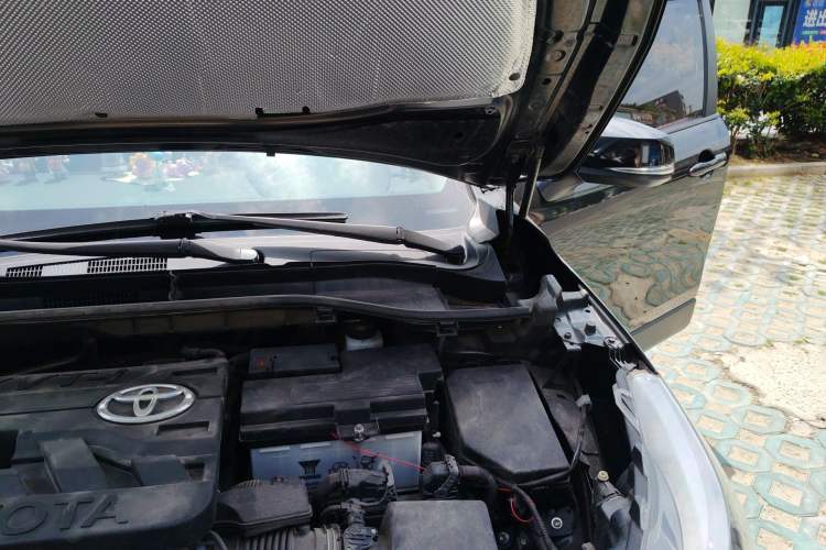 Used Toyota FRONTLANDER 2023 2.0L CVT Elite Edition Engine Bay Left