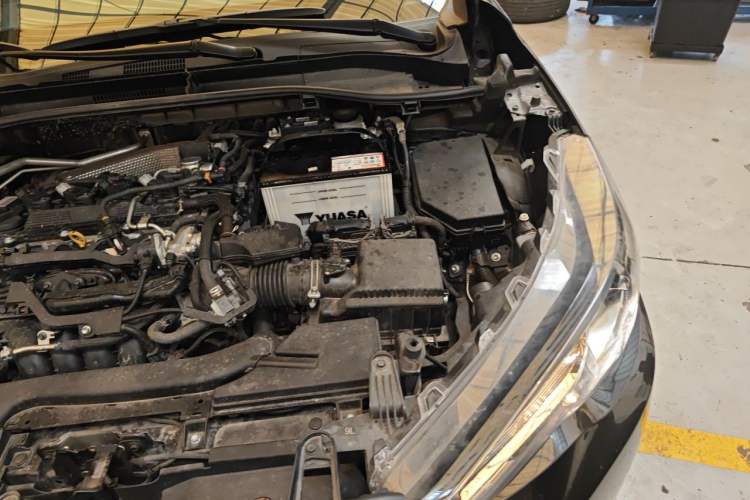 Used Toyota FRONTLANDER 2023 2.0L CVT Leading Edition Engine Bay Left