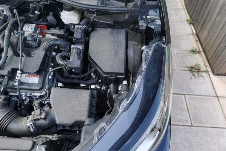 Used Toyota FRONTLANDER 2023 2.0L Smart Electric Hybrid Dual-Engine Leading Edition Engine Bay Left