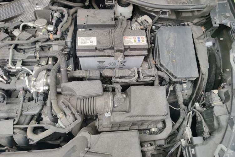Used Toyota FRONTLANDER 2023 2.0L CVT Elite Edition Engine Bay Left