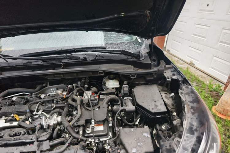 Used Toyota FRONTLANDER 2023 2.0L Smart Electric Hybrid Dual-Engine Leading Edition Engine Bay Left