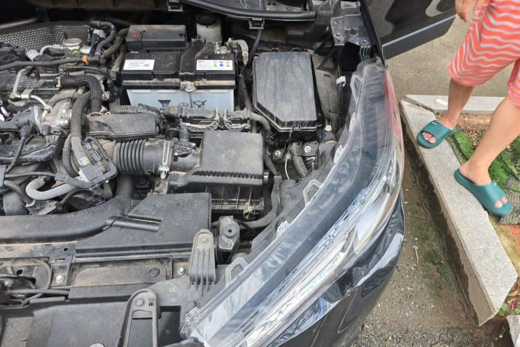 Used Toyota FRONTLANDER 2023 2.0L CVT Leading Edition Engine Bay Left