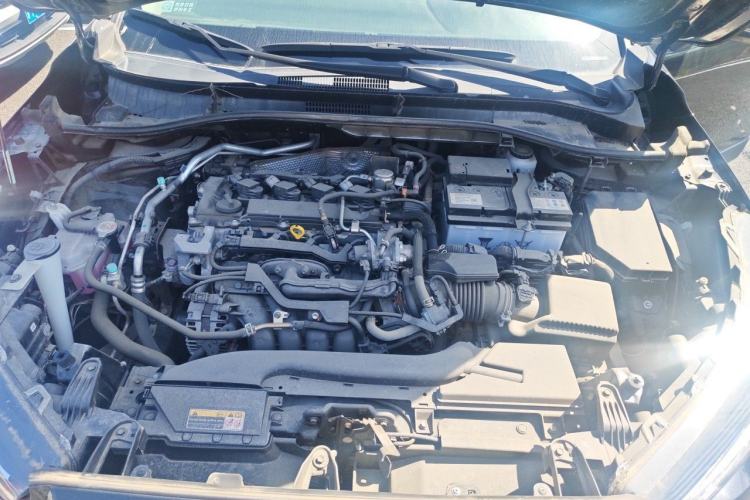 Used Toyota FRONTLANDER 2023 2.0L CVT Elite Edition Engine Bay