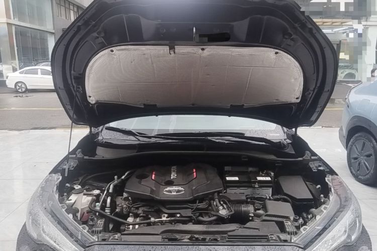 Used Toyota FRONTLANDER 2023 2.0L CVT Elite Edition Engine Bay