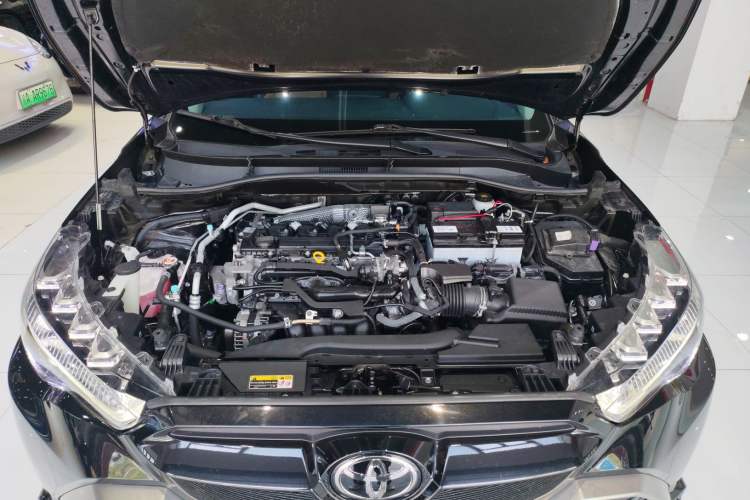 Used Toyota FRONTLANDER 2023 2.0L CVT Sport Edition Engine Bay