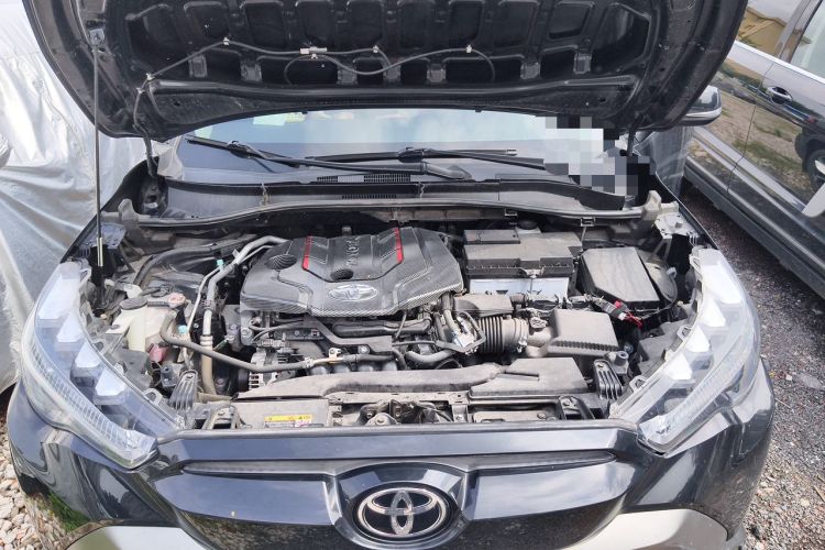 Used Toyota FRONTLANDER 2023 2.0L CVT Luxury Edition Engine Bay