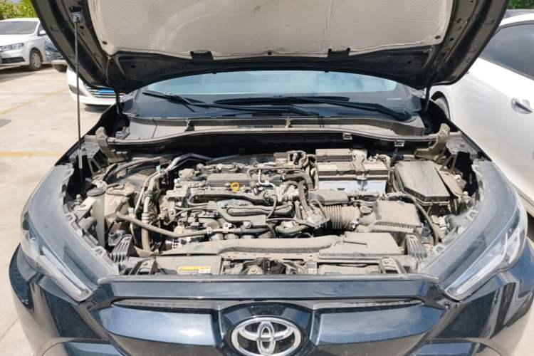 Used Toyota FRONTLANDER 2023 2.0L CVT Elite Edition Engine Bay