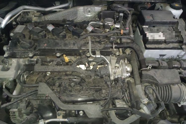 Used Toyota FRONTLANDER 2023 2.0L CVT Luxury Edition Engine Bay