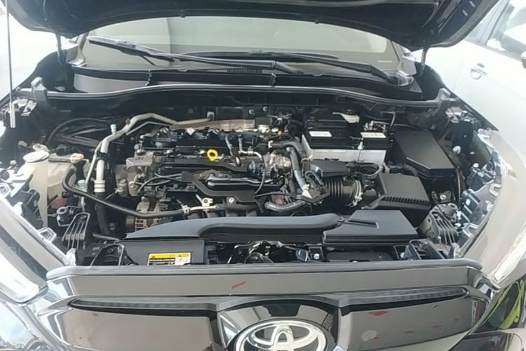 Used Toyota FRONTLANDER 2023 2.0L CVT Elite Edition Engine Bay