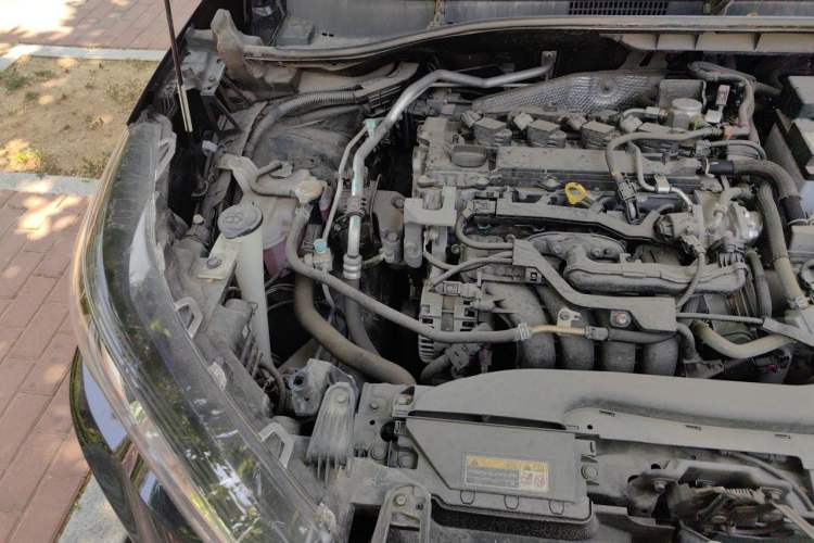 Used Toyota FRONTLANDER 2023 2.0L CVT Elite Edition Engine Bay Right