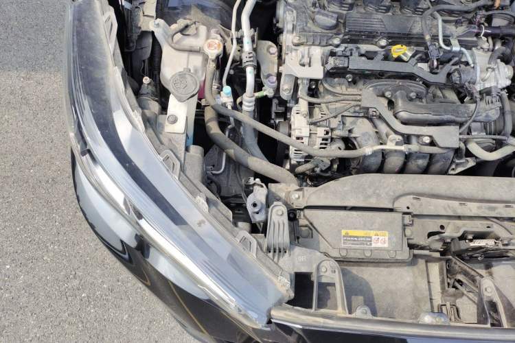 Used Toyota FRONTLANDER 2023 2.0L CVT Leading Edition Engine Bay Right