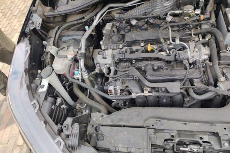 Used Toyota FRONTLANDER 2023 2.0L CVT Leading Edition Engine Bay Right