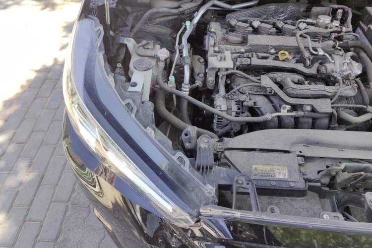 Used Toyota FRONTLANDER 2023 2.0L CVT Leading Edition Engine Bay Right