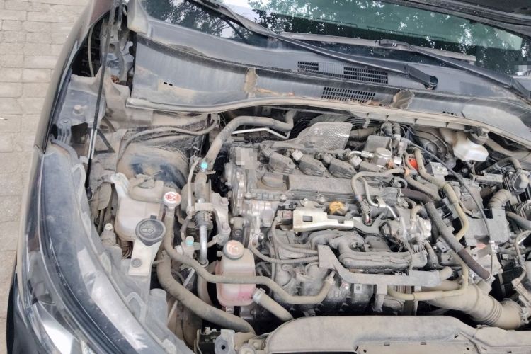 Used Toyota FRONTLANDER 2023 2.0L Smart Electric Hybrid Dual-Engine Leading Edition Engine Bay Right