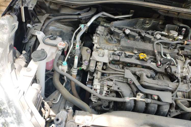 Used Toyota FRONTLANDER 2023 2.0L CVT Leading Edition Engine Bay Right