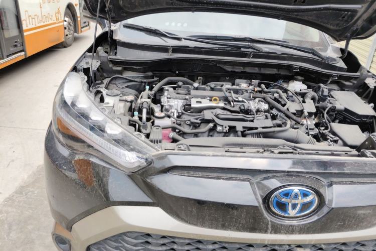 Used Toyota FRONTLANDER 2023 2.0L Smart Electric Hybrid Dual-Engine Luxury Edition Engine Bay Right