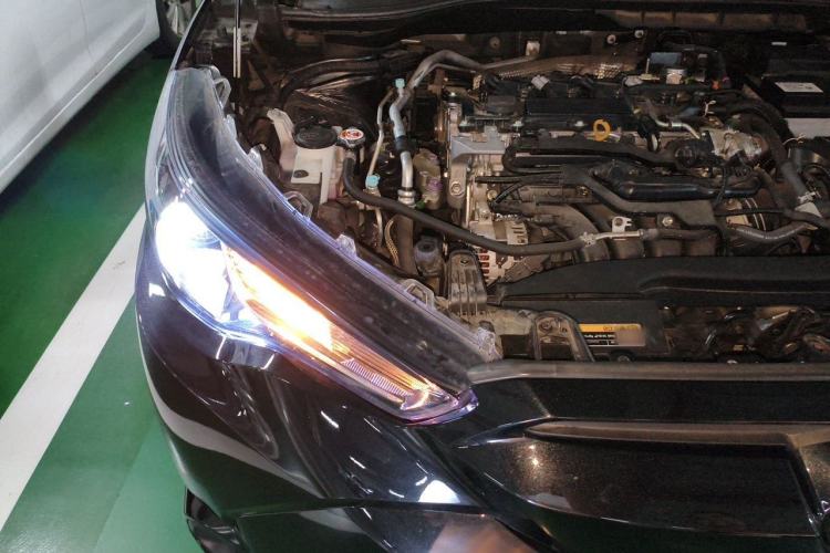 Used Toyota FRONTLANDER 2023 2.0L CVT Leading Edition Engine Bay Right