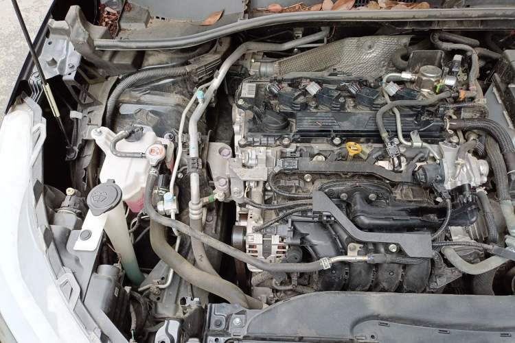 Used Toyota FRONTLANDER 2023 2.0L CVT Elite Edition Engine Bay Right
