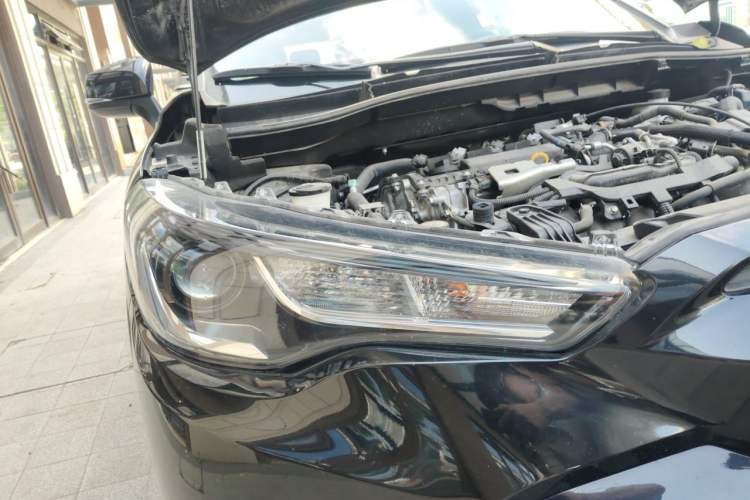 Used Toyota FRONTLANDER 2023 2.0L Smart Electric Hybrid Dual-Engine Leading Edition Engine Bay Right
