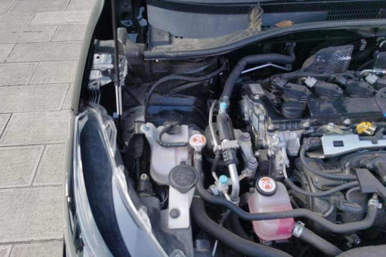 Used Toyota FRONTLANDER 2023 2.0L Smart Electric Hybrid Dual-Engine Leading Edition Engine Bay Right