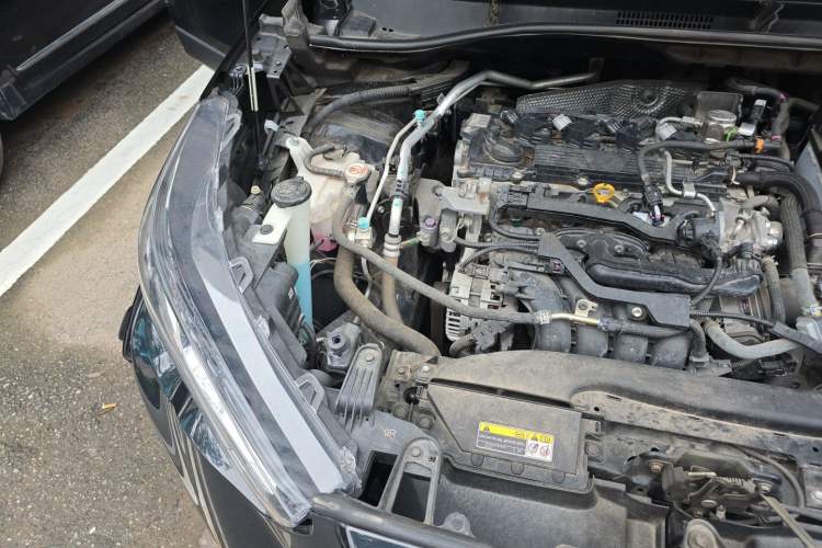 Used Toyota FRONTLANDER 2023 2.0L CVT Leading Edition Engine Bay Right